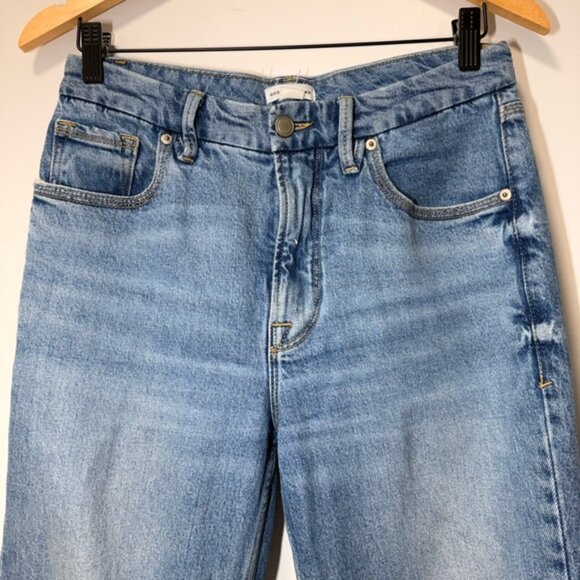 GOOD AMERICAN Good '90s Cropped Icon in Indigo068 size 28 - Picture 6 of 10